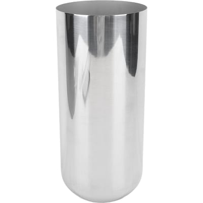 Vase en métal pour fleurs Anniversaire de mariage Pièces maîtresses de comptoir Décoration intérieure Acier inoxydable 304 white