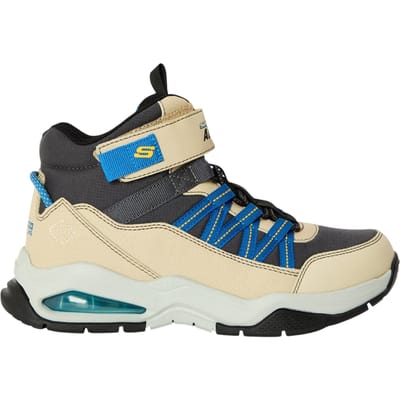 Skechers Air Adventure-wandelschoenen voor kinderen (Taupe/blauw)