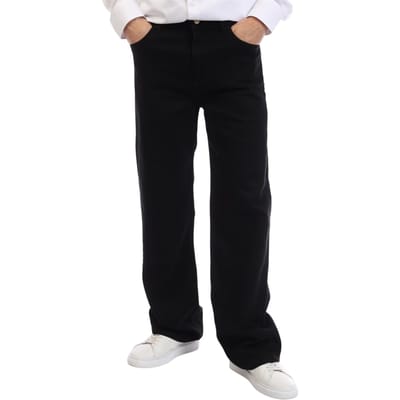 Boss Crossroad-jeans voor heren (Zwart)