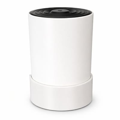 Muurbeugel Geschikt voor TP-Link Deco X68 / XE75 / XE75 Pro – Mesh WiFi Router Wandhouder – AXE5300 / AXE5400 Wall Mount – Kabelmanagement – Zonder Boren