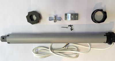 Motor voor Zonnedak - Zonnedak Motor - Zonnedak Openen - Universele Montag - 60 mm - null