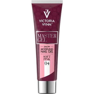Victoria Vynn – Master Gel 04 Soft Pink 60 gr - roze - acrylgel - acryl - gel - nagels - polygel - manicure - nagelverzorging - nagelstyliste - buildergel - uv / led - nagelstylist – callance
