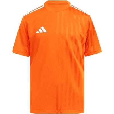 Adidas Campeon 25 T-shirt Met Korte Mouwen Oranje 13-14 Years Kinderen