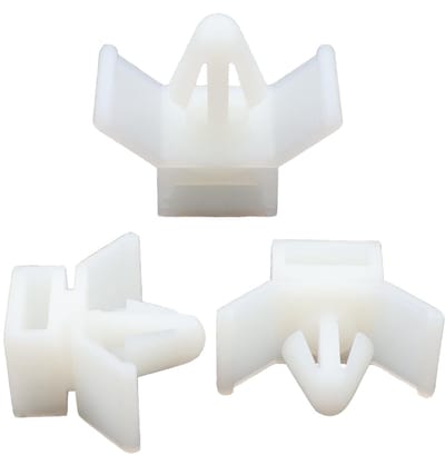 PRO-TIE® - Paneel anker, Spreidanker voor kabelbinders t/m 7,6 mm breed (Zak 100 stuks) (tiewrap/tyrap/tie-wrap/bundelbandje/colsonbandje/)
