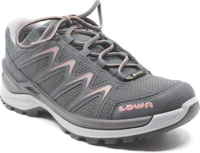 Lowa -Dames - grijs donker - wandelschoenen - maat 37