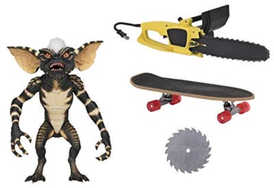 Kleurrijke Gremlin Verzamelaar Figurer - 18 cm