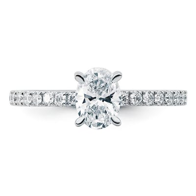 Luna Creation - 707.7154 - Ring - Dames - 585WG - Ringmaat 54