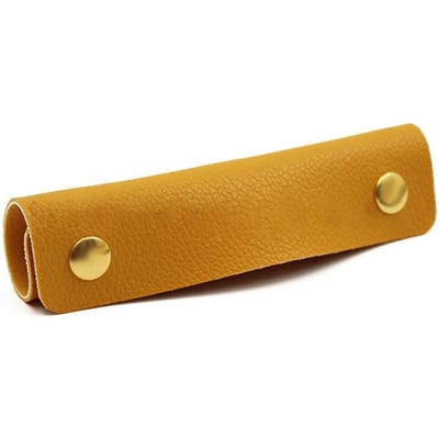 Zachte koffergreep Beschermende bagagetas Handvatwikkeling Leer Anti-slag Kinderwagen Schouderband Pad Grip Cover Tas Accessoires