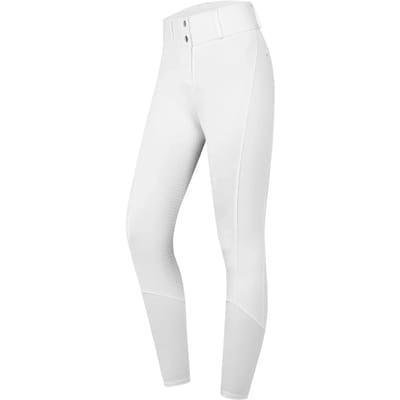 Wedstrijdrijbroek met volle grip hoge taille voor vrouwen ELT Essential Silikon