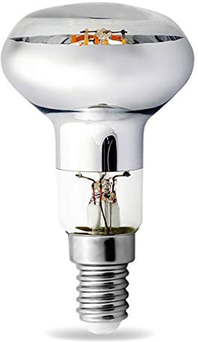 Filament 4W E14 LED-lamp R50 reflectorlamp warm wit 2700K E14 LED-gloeilamp spaarlamp