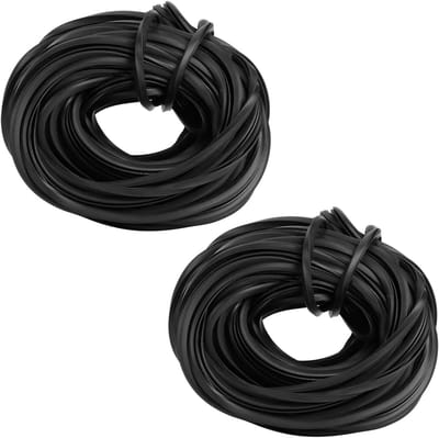 NTH products- Rubberstrip 18m - Afdichtstrip Douchedeur - Afdichtstrip Fornuis - Zelfklevend - Duurzaam - Goede Afsluiting