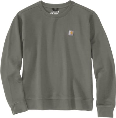 Carhartt Relaxed Fit Midweight French Terry Crewneck Dames Sweatshirt -