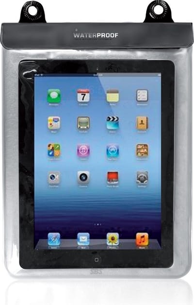 SBS Mobile Universele Waterdichte Tablet Case - Zwart