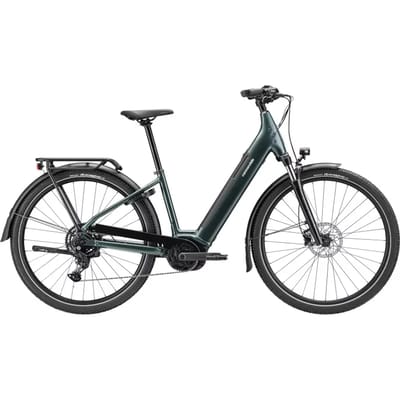 Elektrische fiets Cannondale Tesoro 3+ LSTH Shimano Cues 9v