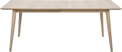 FYN Canes - Eetkamertafel - 200x100 cm - Wit eiken