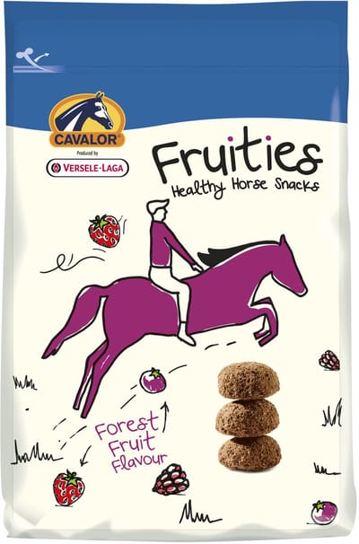 Cavalor Versnapering Paardensnoepjes - Fruities - 750 g