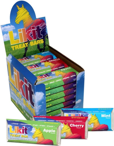 Likit Treat Bar - Display - 4 Stuks - Paardensnack -