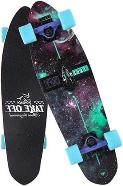 Skateboard Deck voor Jeugd Beginner 29 inch Professionele Standaard Skateboard 9-laags Esdoorn Volwassen Skill Skateboarden Skateboard Grafisch Ontwerp Kids Compleet (Kleur: #1)