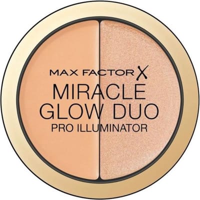 Max Factor, Miracle Glow Duo, Verhelderend, Highlighter Poeder, 30, Diep, 11 g