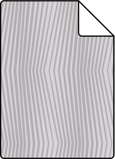 Proefstaal Origin Wallcoverings behang grafische print glanzend licht paarsgrijs - 26,5 x 21 cm - 347344-S