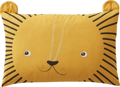 Vertbaudet Kussensloop Mon petit lion
