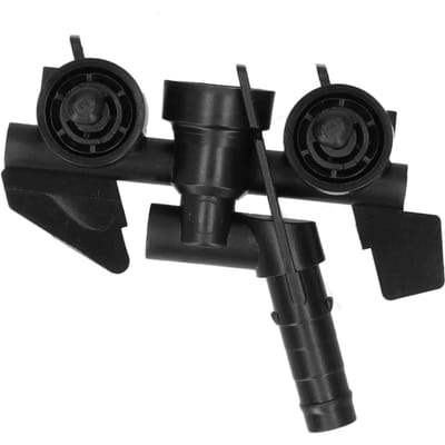 Rechter Koplampsproeier 61674290868 Geschikt voor 3 SERIE E46 320I 323CI 323I 325I black