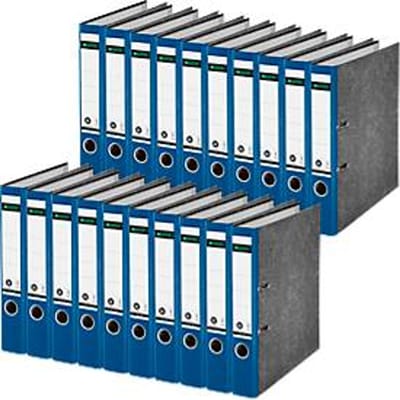 LEITZ® ordner 1050, A4, rugbreedte 52 mm, 20 stuks, blauw