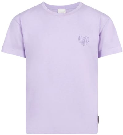 Ai&Ko Elisa Co 124 G Tops & T-shirts Meisjes - Shirt - Lila - Maat 140