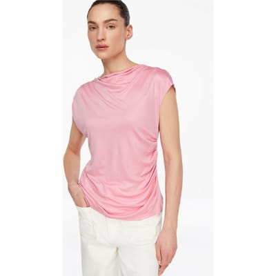 Comma  T-shirts Pink Size: 42 | T-Shirts Outlet | Dames | Roze
