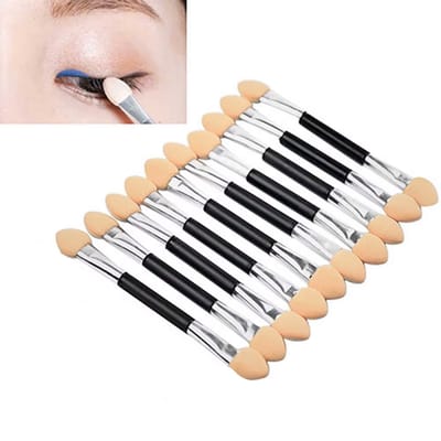 Ulanax - Oogschaduw Kwasten Set 10 Stuks | Oogschaduw Applicator | Voor Het Aanbrengen Van Oogschaduw - Kwasten Set 10 Stuks - Applicator voor Oogschaduw