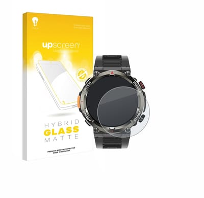 upscreen - Screenprotector voor Iowodo W50 Pro 1.45" - Folie Beschermfolie Beschermglas matte