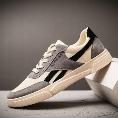 Chaussures pour hommes Chaussures décontractées tissées volantes Baskets respirantes antidérapantes Baskets confortables Baskets Taille 39 -44 44 noir