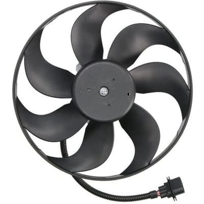 Koelventilatorwiel, motorkoeling NISSENS 85543