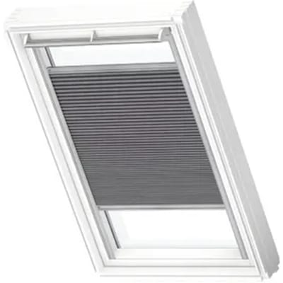 Velux Manueel Verduisterend Plisségordijn Fhc Mk04 1170s Donkertaupe