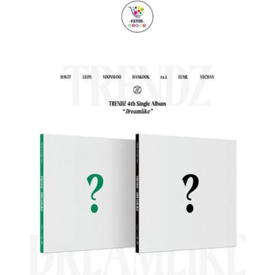 TRENDZ 4e Single Album DREAMLIKE SET Ver