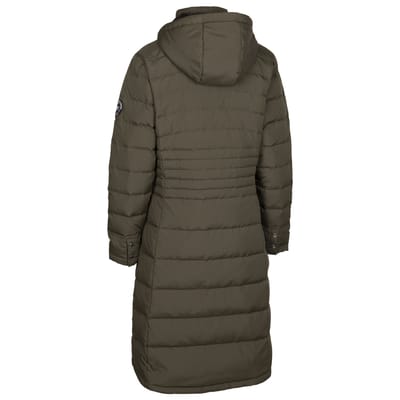 Trespass Dames/Dames Bitsy Donzen Jas (Donkere wijnstok)