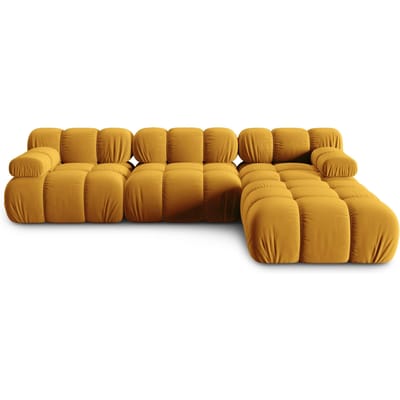 Modulaire hoekbank Tropea velvet | Milo Casa