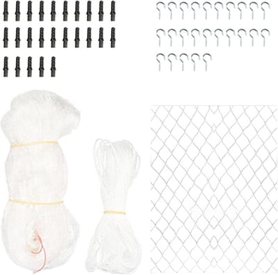 Kattennet Balkon - Veiligheid Gaas - Huisdier Bescherming - Slijtvast Materiaal - 3x2 Meter