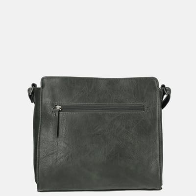 Enrico Benetti Julia crossbody tas olijfgroen