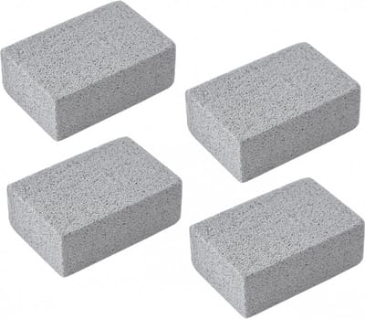 Puimsteen - 4 Stuks - Puimsteen voor het reinigen van de barbecue - Schoonmaak Steen - BBQ Barbecue - Houtskool reiniger - Kampeer - Bakplaat – Puimsteen - Reiniger - Synthetische Puimsteen - Schuurblokje