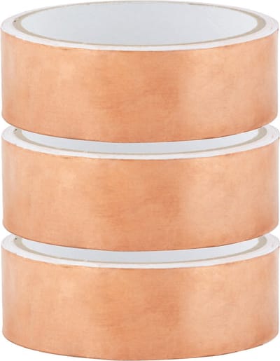 Esschert Design zelfklevende kopertape tegen slakken en mieren - 3x - 5 meter