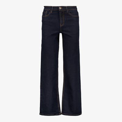 TwoDay dames wide leg jeans donkerblauw lengte 31 - Maat 28/31