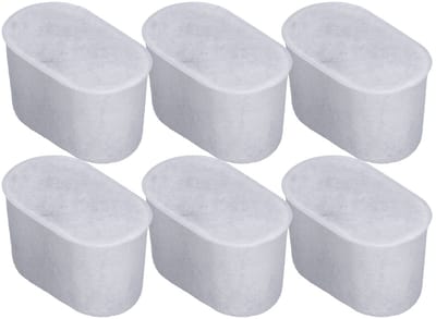 Dailygoods- Waterfilter 6 stuks - Koffiemachinefilter - Herbruikbare filtervervanging - Geactiveerde koolstof - Compatibel met Sage Barista Express - Kostenbesparend accessoire - Koffiefilter
