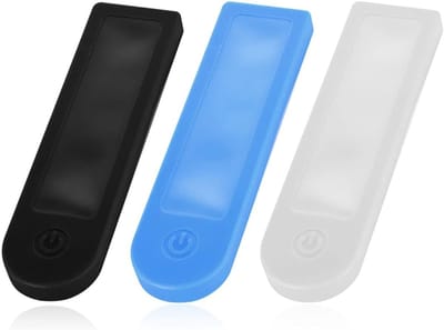 3-Pack Regenhoes voor Scooter Dashboard, Transparante Silicone Hoes voor LED Display, E-Scooter Accessoires voor Xiaomi M365 en Pro, Bescherming tegen Weersinvloeden