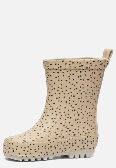 Shoesme Shoesme Regenlaarzen beige Rubber