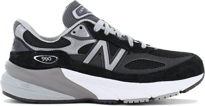 New Balance 990v6 - MADE in USA - Dames Schoenen Trainers Zwart W990BK6 990 - Maat EU 36.5 US 6