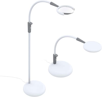 Loeplamp met Flexibele Nek en 1.75x Vergrootglas voor Precisiewerk