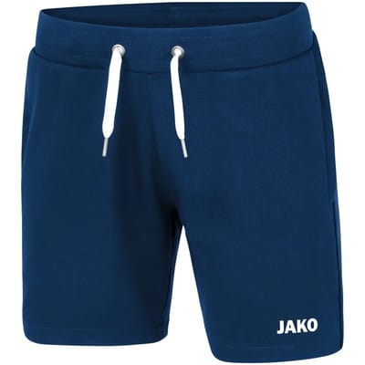 Jako Base Joggingshort Dames - Marine | Maat: 34