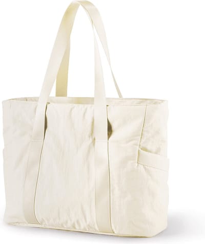 Dames Tas - Schoudertas - Shopper - Dames Handtassen - Handtas - beige - 39*31*15.5cm - Polyester