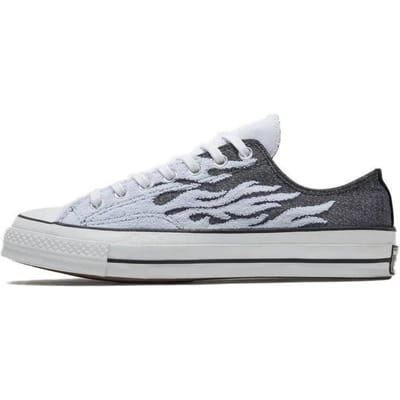 Converse Archive Flames Chuck 1970s Lage Top 'Zwart Grijs' 166713C 39 gray